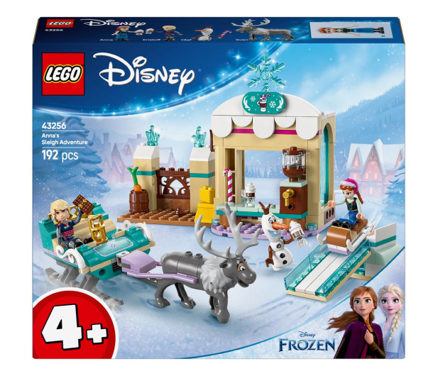 LEGO Disney Princess 43256 Przygoda na sankach Anny - 1284104 - zdjęcie